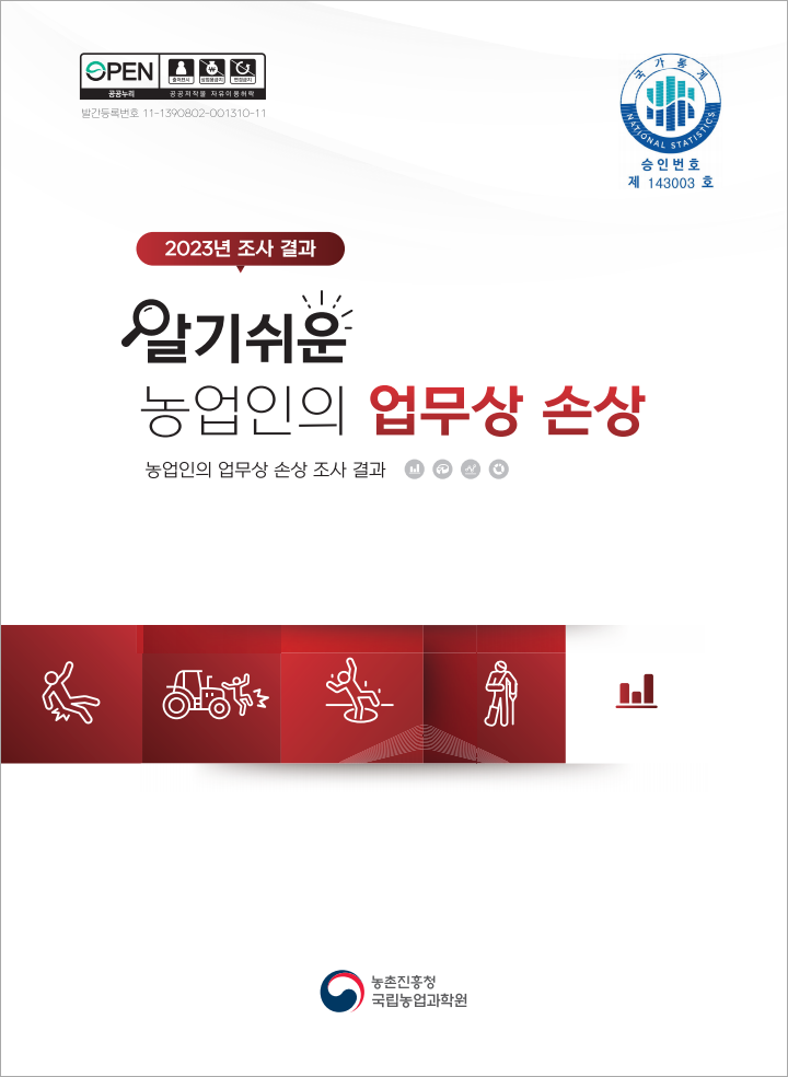 2023 알기쉬운 농업인의 업무상 손상